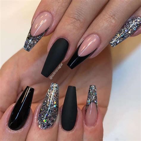 coffin neutral nail designs|30 Best Coffin Acrylic Nail Design Ideas